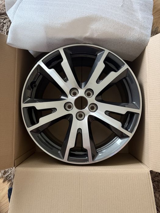 Janta peugeot 508 rxh r18 noua originala