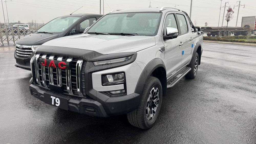 JAC T9   4x4 пикап (pikap)