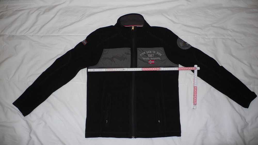 Полар - панталони, яке, горнище: JackWolfskin, Napapijri, Lacoste:164+