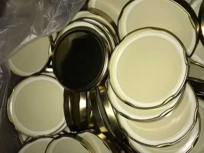 Капачки за буркани за мед 0,1 лв