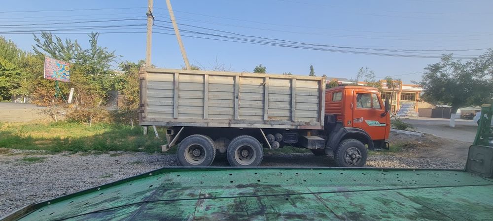 Kamaz selhoz sotiladi