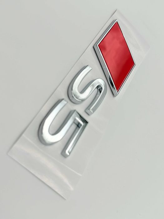 Emblema AUDI S5 spate crom NOU