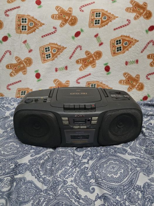 Radiocasetofon Sony, stare bună