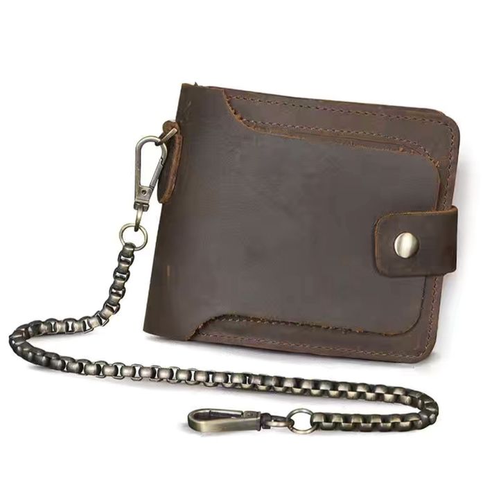 Мужское портмоне из натуральной кожи.