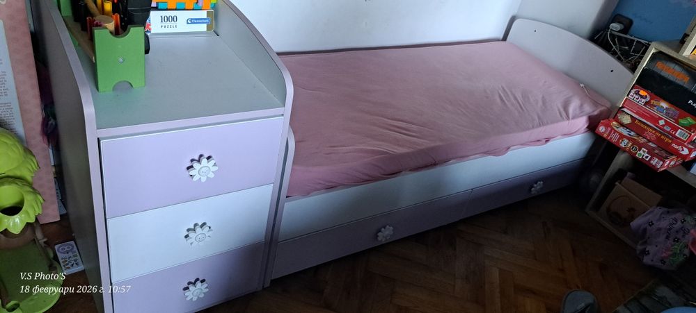 Детско/юношеско легло