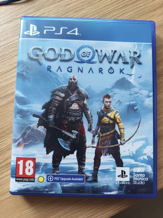 God Of War Ragnarok PS4