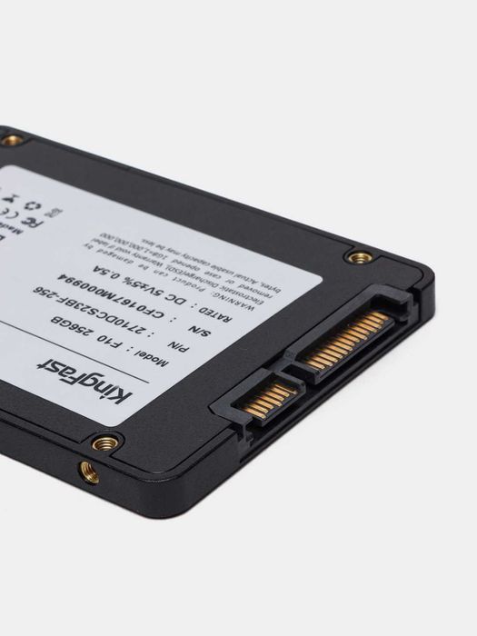 SSD накопитель 256 ГБ Kingfast SATA F10-SATA3-256GB для пк и ноутбука