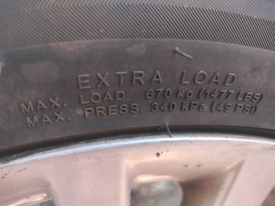 Set anvelope + jante de 225/45 R17 pentru vara