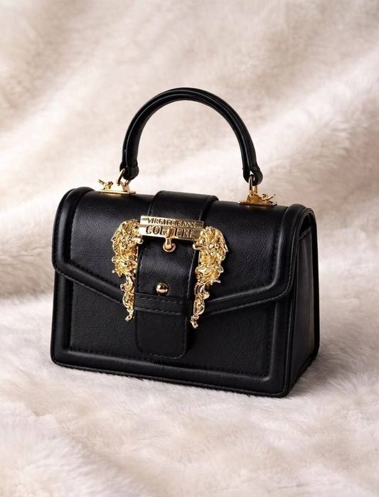 Geanta Versace neagra !