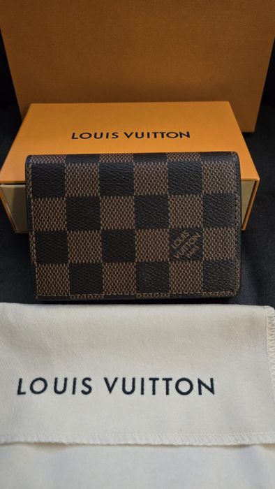 Louis Vuitton Damier дамско оригинално портмоне