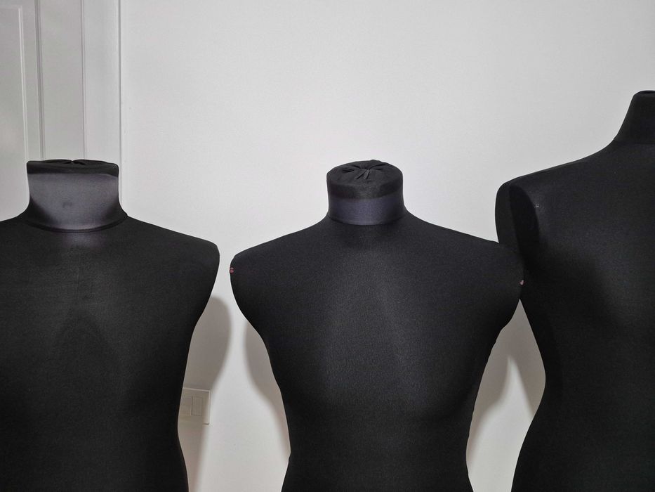 Bust barbat/ manechin prezentare