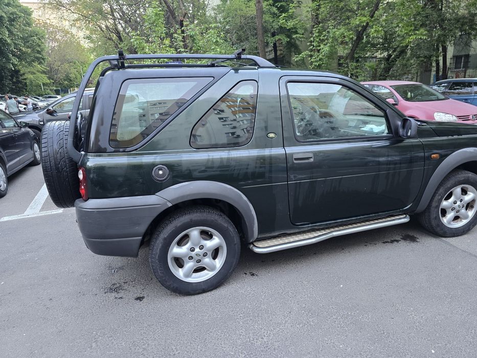 Land Rover Freelander 2.0diesel hardtop