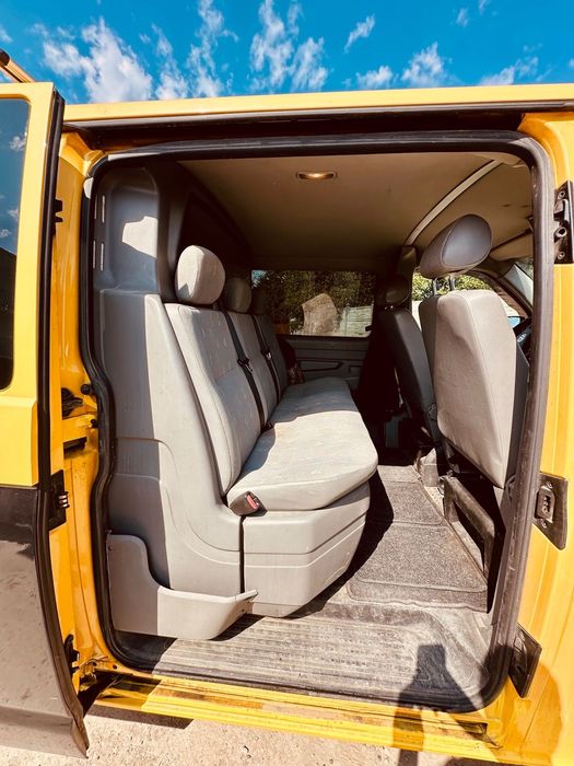 Volkswagen Transporter Vw t5 2.5 diesel varianta lunga Mixt.