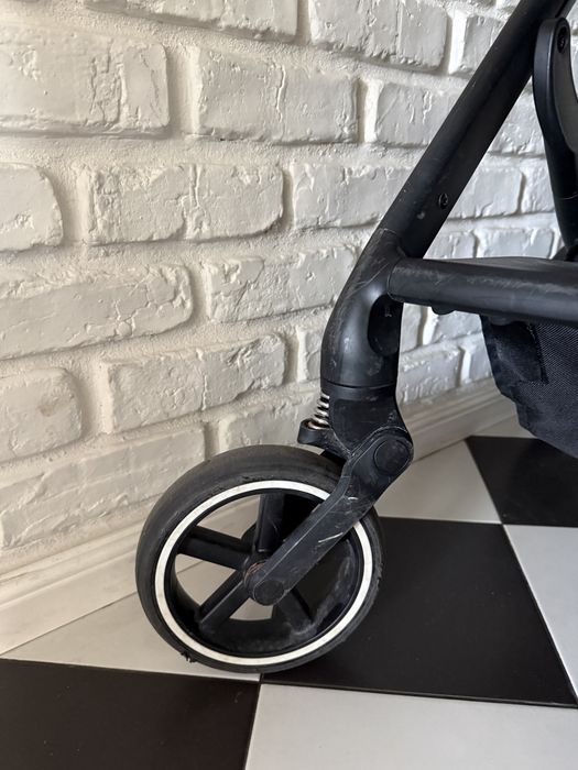 Бебешка количка Cybex Balios S Lux  Moon Black
