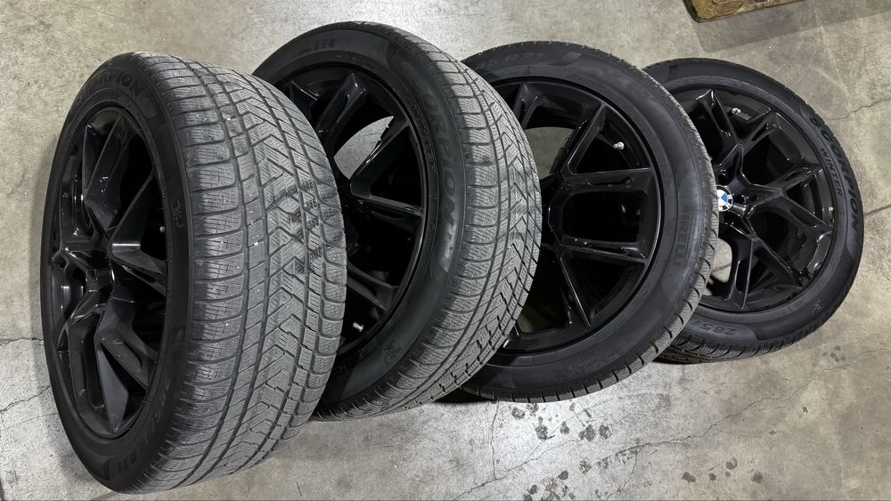 Гуми с джанти 285/45R21 BMW X5,X6,X7