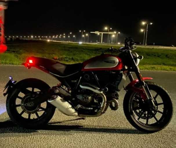 Ducati Scrambler 800 Icon 2017