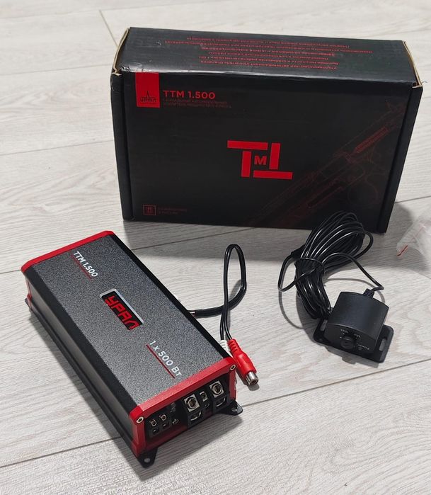 Усилитель моноблок Урал 1.500 идеальный сост