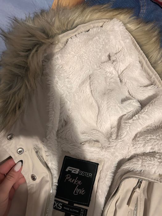 Зимно яке, с качулка