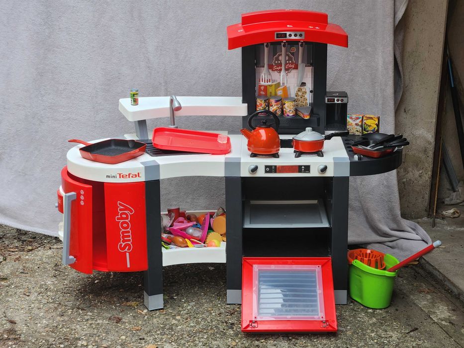 Детска кухня TEFAL с обурудване
