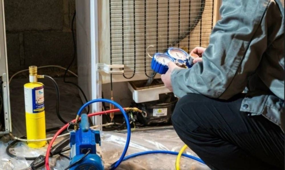 Ремонт холодильников