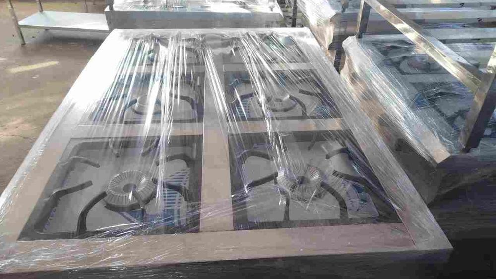 Gaz Plita 6 kanforkali Gazli Plita Garantya 1 yil Dastavka UZB buylab