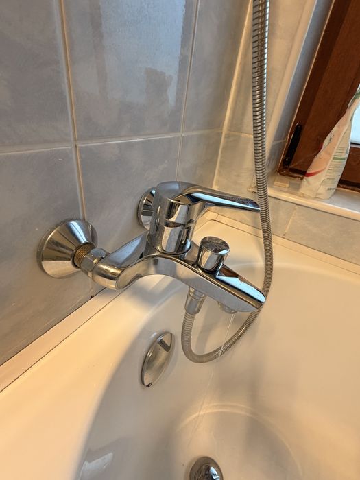 Baterie Grohe dus finisaj cromat