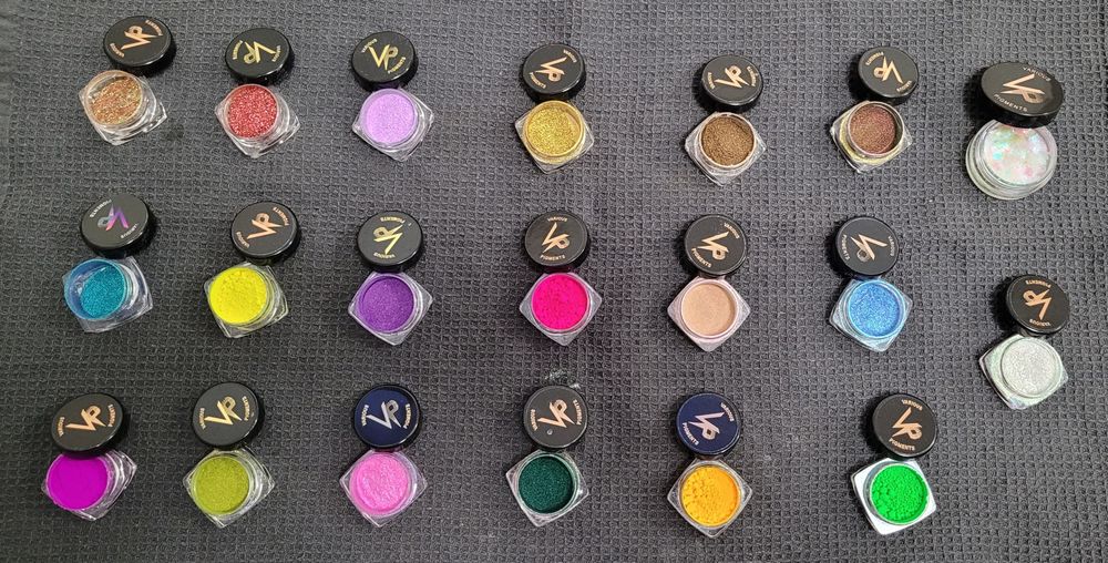 Pigmenti de ochi Various Cosmetics