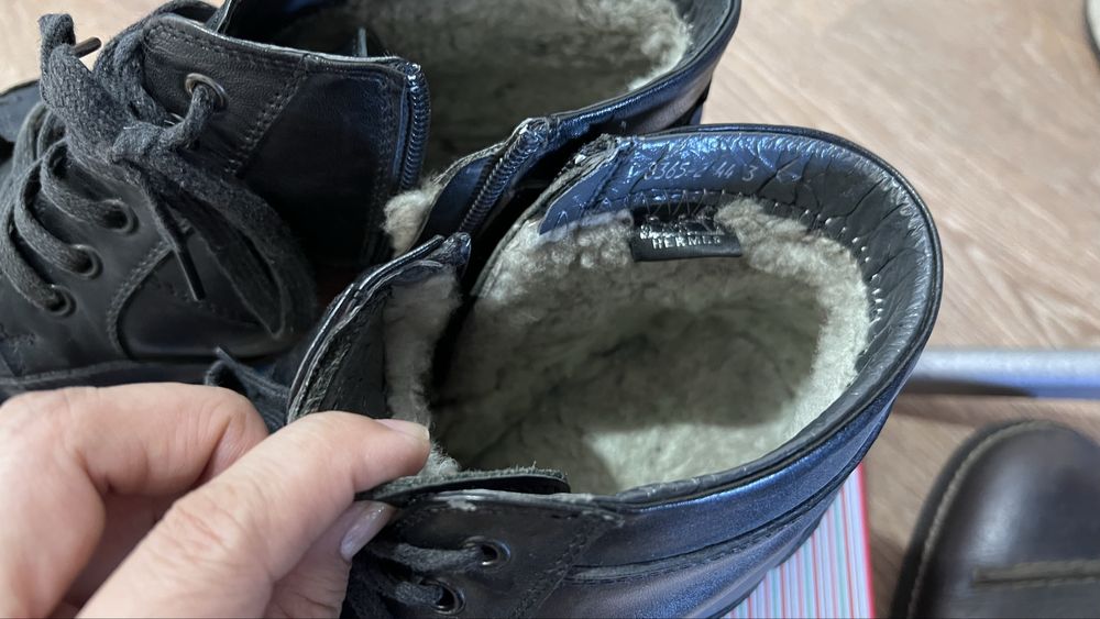 Мужские зимние ботинки