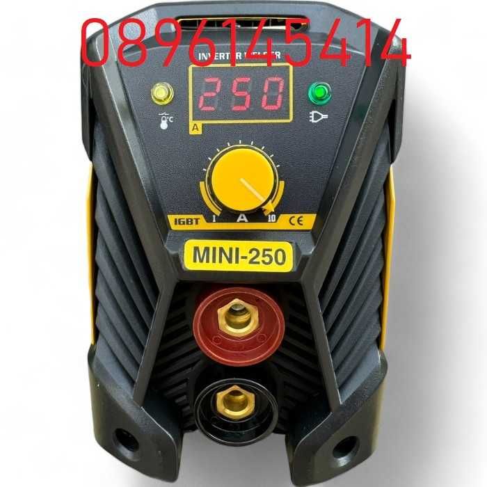 Качествен Електрожен BULLMAX 250 ампера - модел HT инверторен