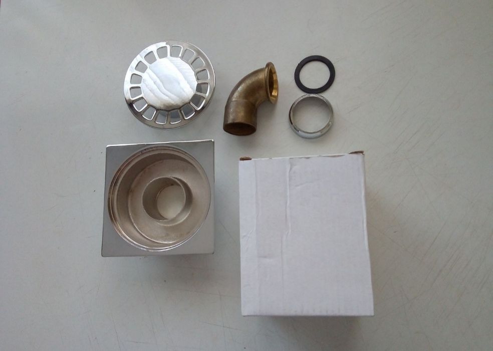 Сифон, шлаух с тежест, коляно