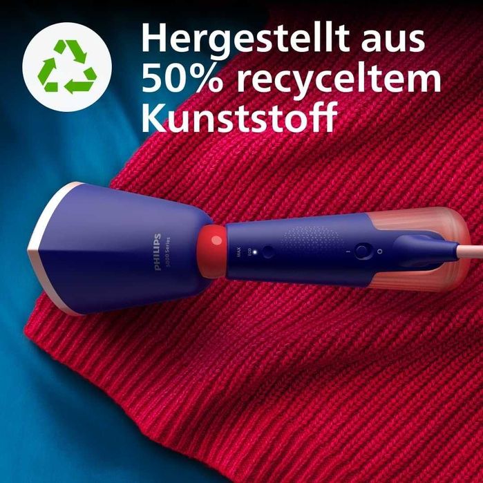 ПРОМО Нов Вертикален Уред за Гладене с Пара PHILIPS STH5030/20 1400 W