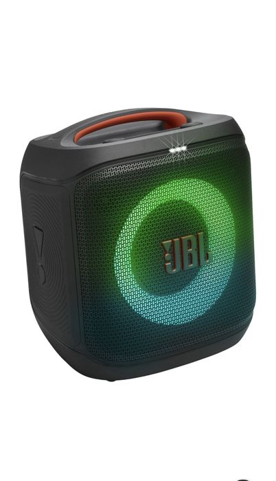 Sistem audio portabil JBL Partybox Encore Essential 2, 100W, Bluetooth, Autonomie 15 ore, IPX4, Negru