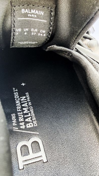 Adidasi Balmain damă 37
