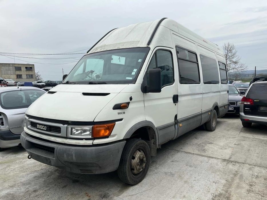 Iveco Ивеко 50 C 13 2.8 125к.с. 2000г. на части