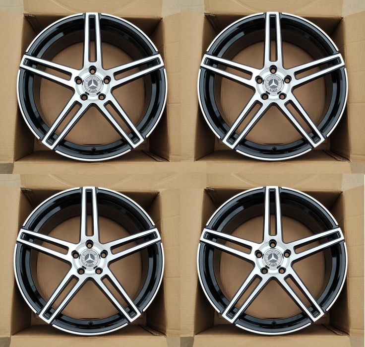 Jante 19 Mercedes Concave in 2 lățimi