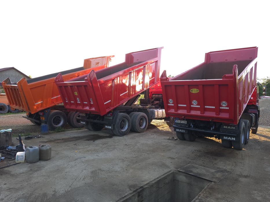 Vand man bascula 6x6  2 buc