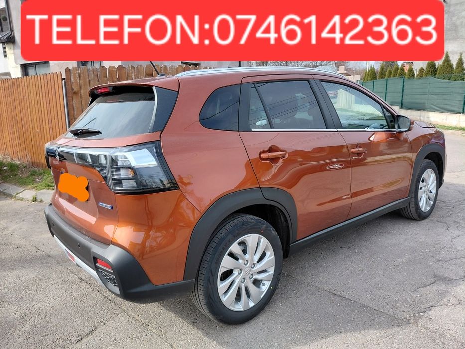 Suzuki S-Cross Martie 2026 Hybrid Nou Garanție 10 Ani consum mic