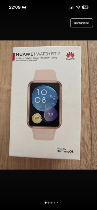 Ceas Huawei watch Fit 2