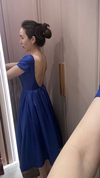 Платье миди на мероприятие