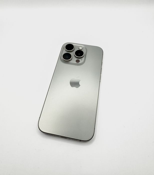 Iphone 16 Pro Natural Titanium 128 Gb-garanție