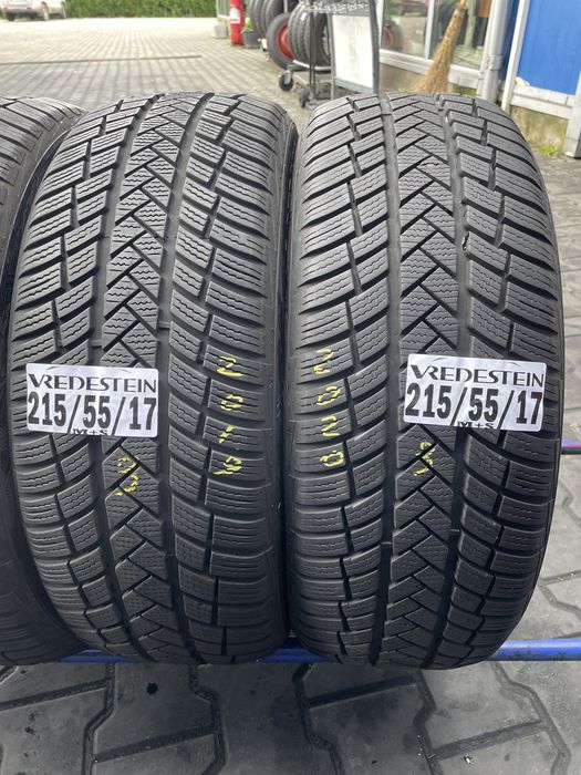 215/55/17 Vredestein M+S