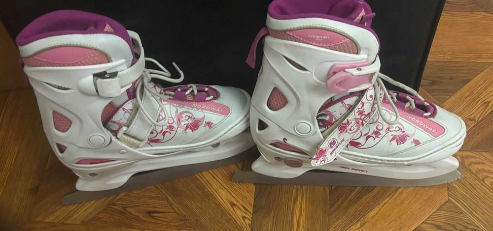 Коньки и сапоги детская обувь