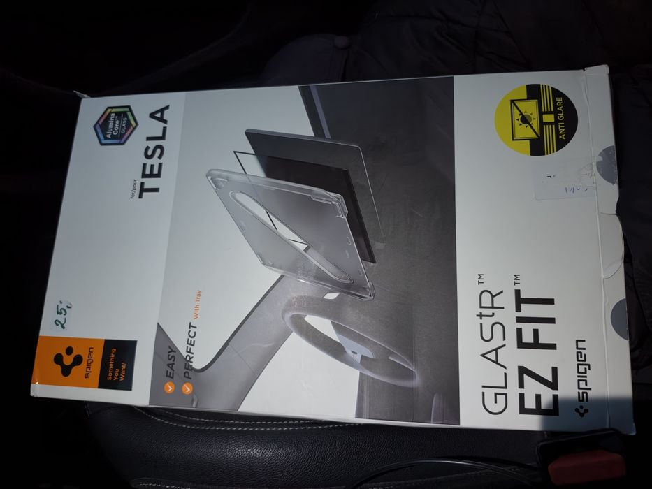 Folie Sticla Spigen Tesla Model Y 2026