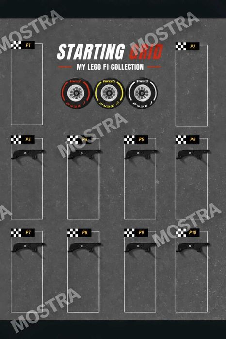 Tablou Lego Formula 1 diverse modele