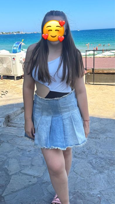 Сини дънки в размер 36