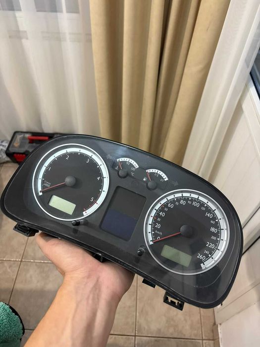 Километраж Sporttacho Immo 3