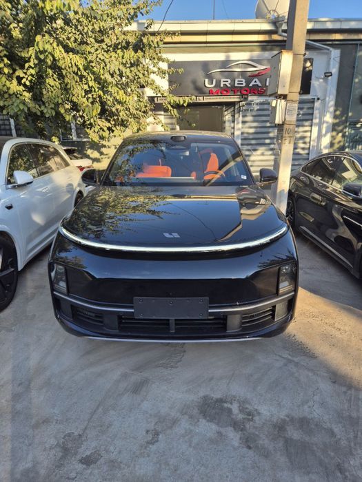 Lixiang Li 9 ultra restayling 2025