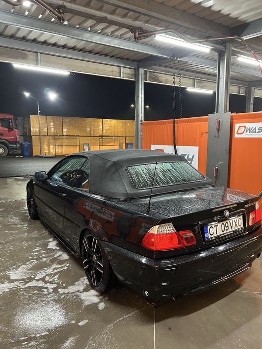 Vând Bmw e46 Cabrio