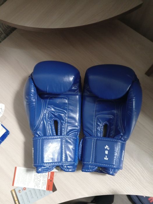 Перчатки Wesing в синем окрасе