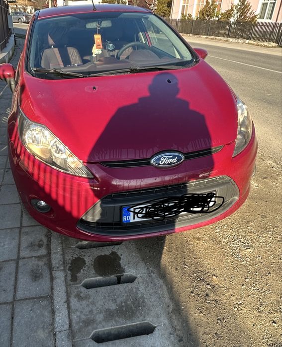Ford fiesta 2011